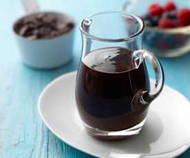 Salsa de chocolate