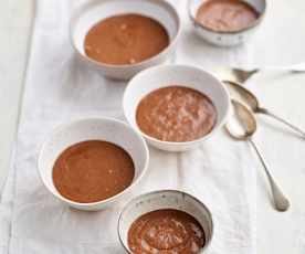 Mousse de chocolate