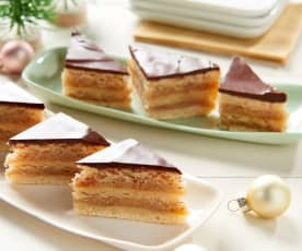 Gerbeaud Cakes (Metric)