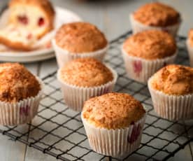 Gluten-free Coconut and Raspberry Muffins