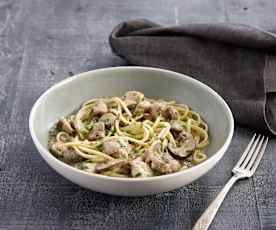 Chicken Marsala