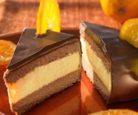 Orangen-Schokoladen-Torte
