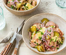 Wurst-Käse Salat (TM6)