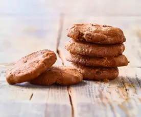 Cookies cioccolato e burro di arachidi (vegan)