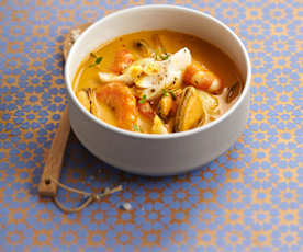 Zuppa del pescatore