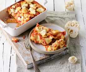 Karfiol-Salsiccia-Cannelloni