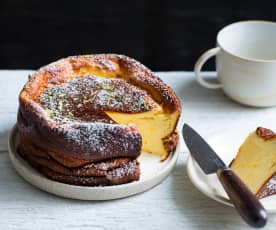 Gâteau léger au fromage blanc