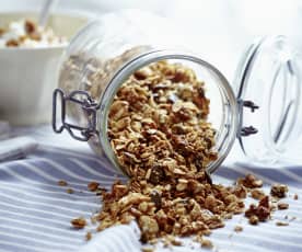 Granola cocco e mandorle