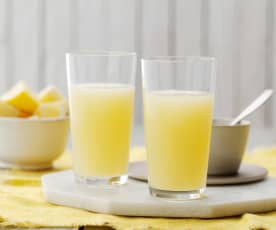 Succo rinvigorente allo zenzero, miele e limone (TM6)