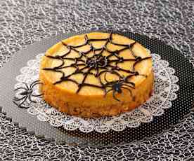 Cheesecake à la citrouille et aux épices