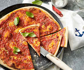Pizza marinara