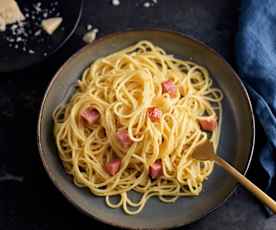 Spaghetti carbonara