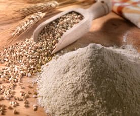 Farina di grano saraceno (senza glutine)