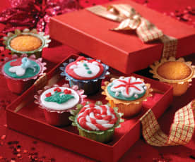 Cupcakes de Noël