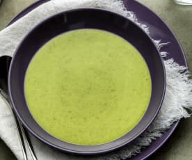 Creamy Courgette Soup