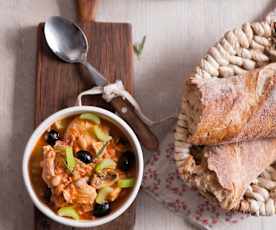 Kurczak po myśliwsku