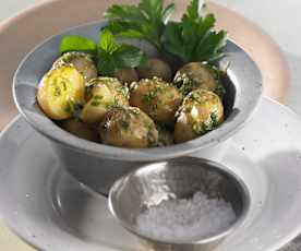 Kartoffelsalat mediterran