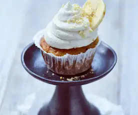 Bananen-Cupcakes