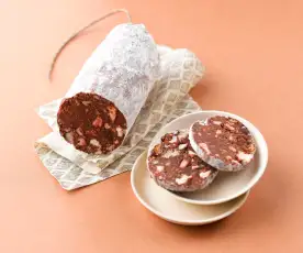 Saucisson au chocolat