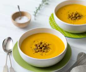 Curried Carrot And Ginger Soup