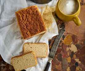 Pão sem glúten