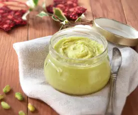 Crema al pistacchio