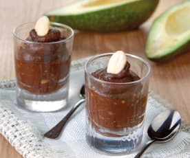 Crema di avocado al cacao