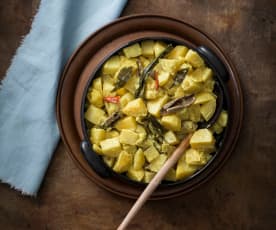 Potato Curry (Ala Hodi)