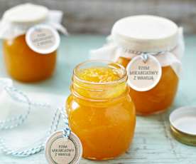 Dżem mirabelkowy z wanilią