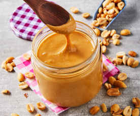 Crema de cacahuate