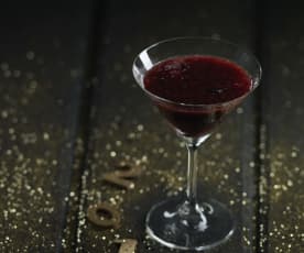 Cocktail de frutos vermelhos