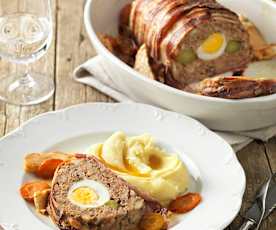 Faschierter Braten - Stefaniebraten