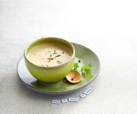 Krémová polévka s topinambury