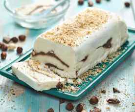 Orzechowe semifreddo