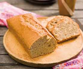 Keks migdałowo - gryczany