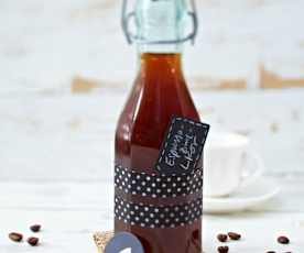 Espresso-Zimt-Likör