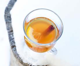 Vin blanc chaud