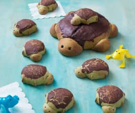 Crunchy turtles