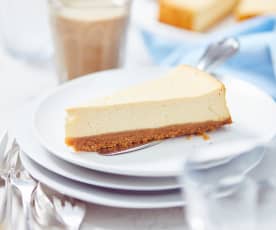 Pfirsich-Cheesecake