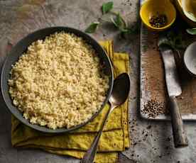 Gotowanie 500 g kaszy bulgur