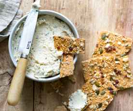 Rillettes de poulet à la ricotta et au citron