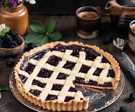 Paj (pie) z jeżynami