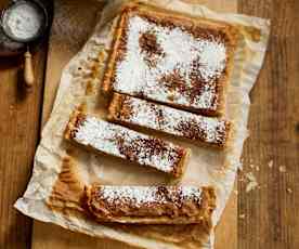 Tarte de grão e coco