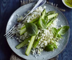 Cous cous di cavolfiore