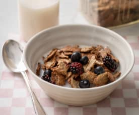Fulgi de cereale pentru micul dejun (fără alergeni)