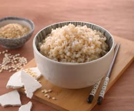 茯苓薏仁糙米飯