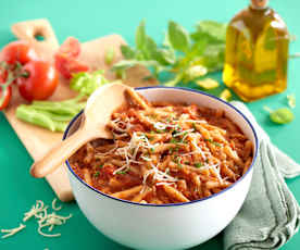 Makaron à la bolognese