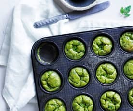 Green pea cakes  (10-12 months)