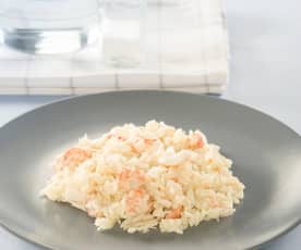 Ensalada marinera de arroz