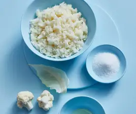 Blumenkohl-Sushi-Reis